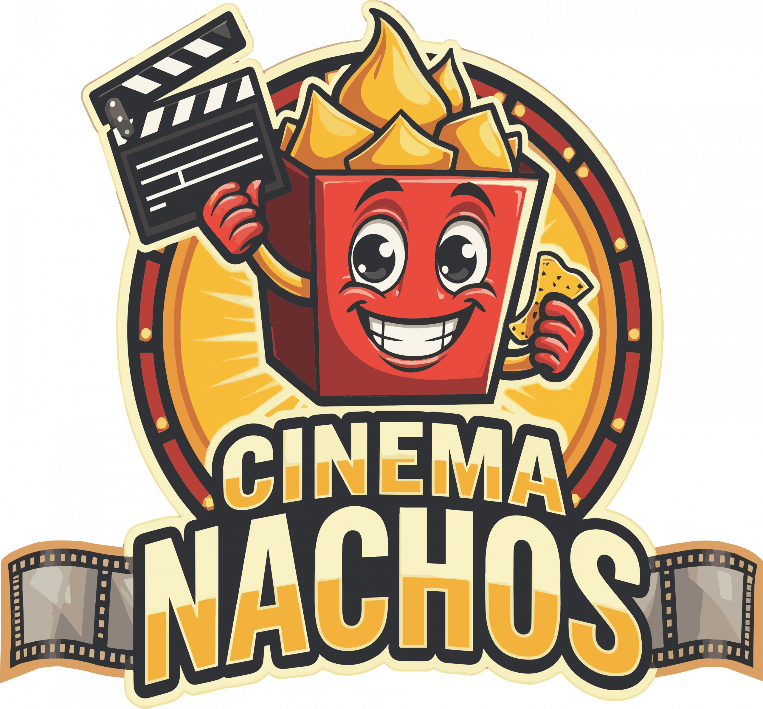 Cinema Popcorn Logo